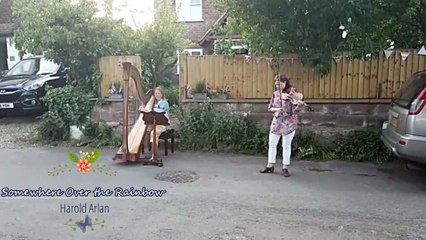 Somewhere Over the Rainbow - Street Concert on the eve of the 75th Anniversary of V.E. Day2020