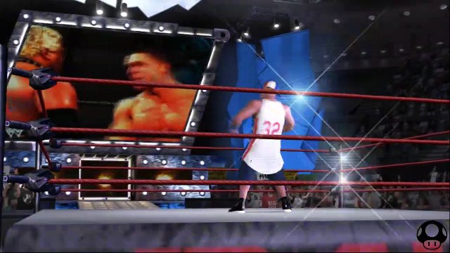 Here Comes the Pain Stacy Keibler vs A-Train vs John Cena vs Rob Van Dam