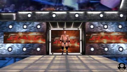 Here Comes the Pain Stacy Keibler vs  A-Train