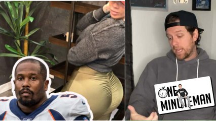 OMM: Von Miller’s Ex GF Went Wild On Instagram Posting Screenshots of Alleged Text Messages