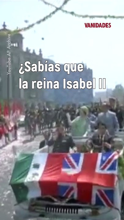 ¿Sabías que la Reina Isabel ha visitado México en dos ocasiones?
