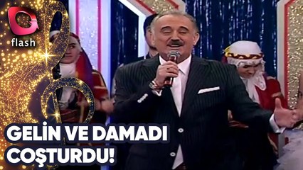 Faik Öztürk Gelin Ve Damadı Coşturdu! | 09 Aralık 2014