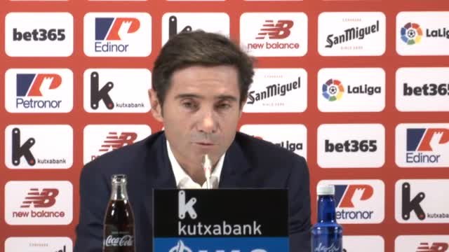 Marcelino en su presentación: Casi seguro, sería la única oportunidad de entrenar a este gran club