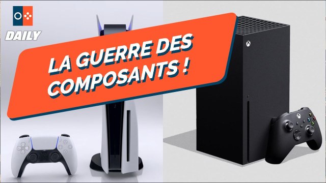 PS5 VS XBOX SERIES : LA BATAILLE DES COMPOSANTS ! - JVCom Daily