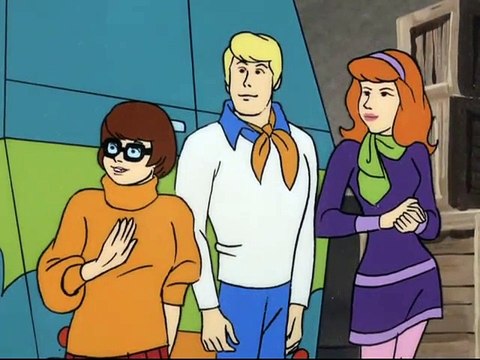 Las nuevas películas de Scooby-Doo - El fantasma de Baron Rojo