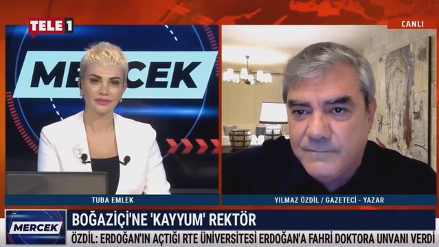 Yılmaz Özdil ODTÜ için rektör adayını açıkladı
