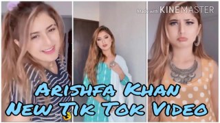 New Tik Tok Video For Arishfa Khan/ New Tik Tok Video.