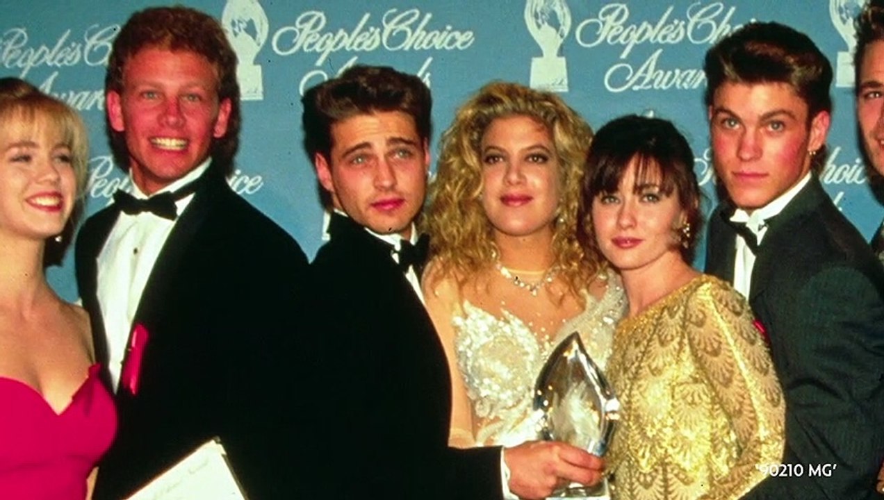 'Beverly Hills, 90210' Mom Carol Potter Admits She Was Closer To Tiffani Thiessen Than Shannen Doherty