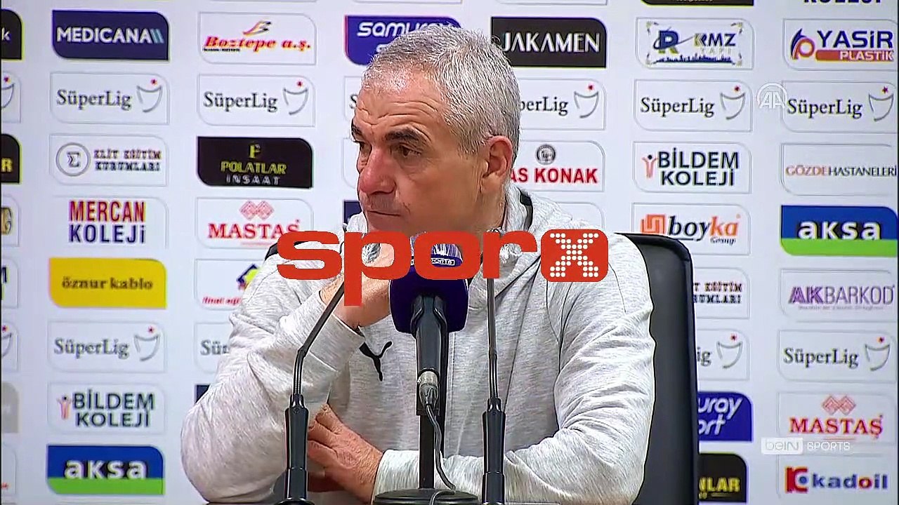 Rıza Çalımbay: "Önümüzdeki fikstür çok zorlu"