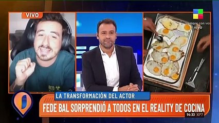 Fede Bal en Intrusos