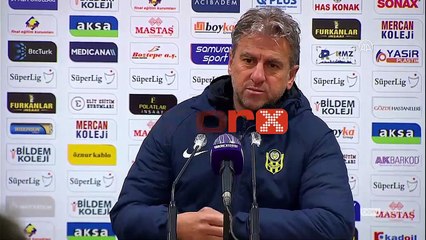 Hamza Hamzaoğlu: "Tekrar ayağa kalktık!"