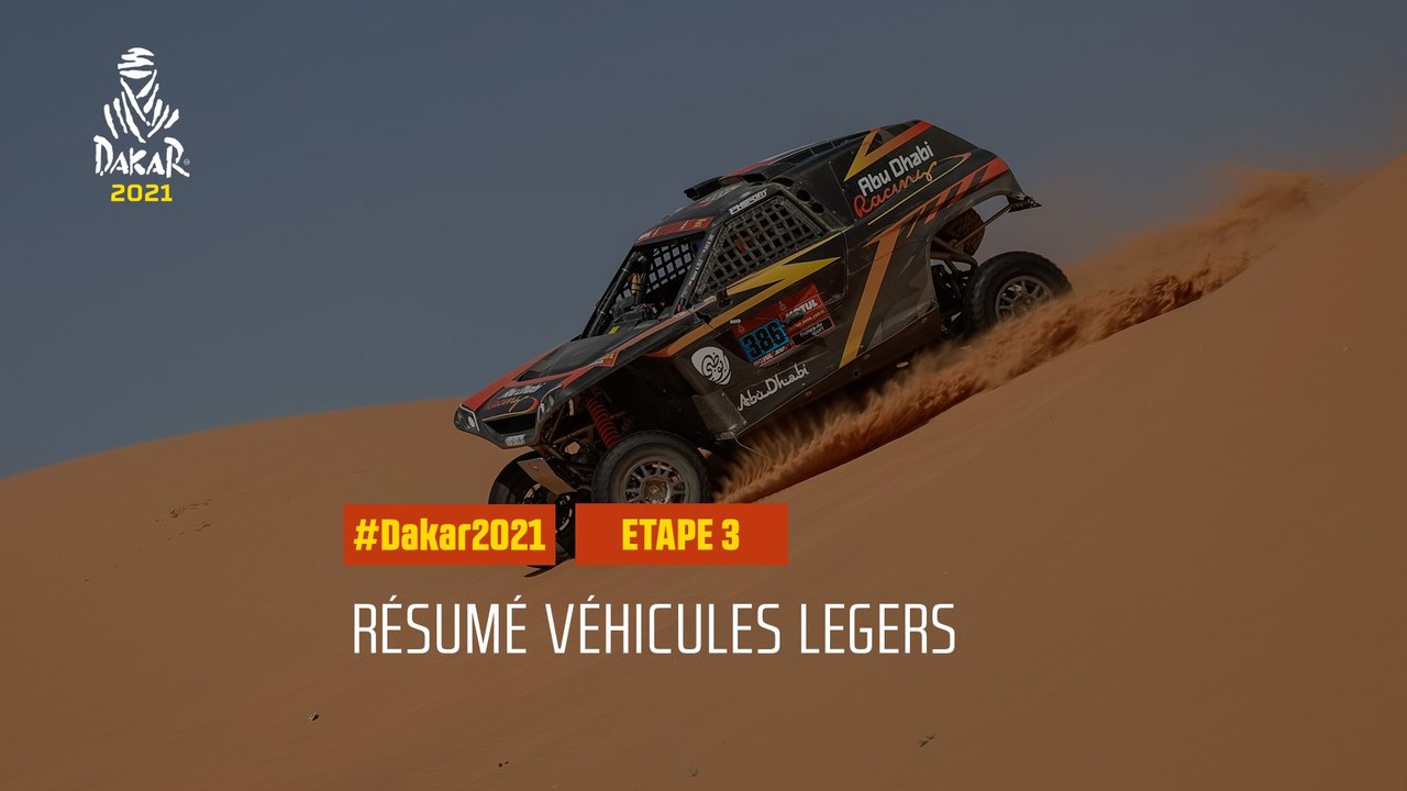 #DAKAR2021 - Étape 3 - Wadi Ad-Dawasir / Wadi A...