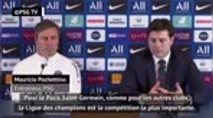 PSG - Pochettino : "Nous arriverons à Barcelone à notre meilleur niveau"