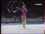 Viktoria Frater ruban  masters européens 97