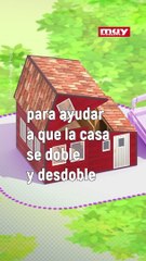 ¿Te gustaría vivir en una casa plegable?