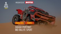 #DAKAR2021 - Étape 3 - MD Rallye Sport