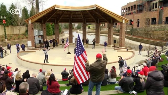 Джорджия решит судьбу президентства Байдена (05.01.2021)