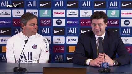 Football: Messi au PSG? Pochettino "laisse les rumeurs de côté"