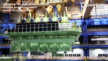 Manufacturing Process of World’s Largest Engine & Other Factory Production Processes