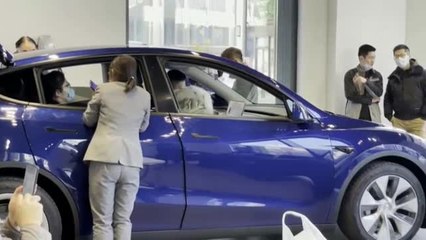 El Tesla 'Model Y', fabricado en China, recibe 100.000 pedidos en las 10 primeras horas de su comercialización