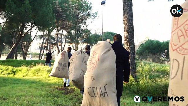 Los Reyes Magos traen carbón a Pedro Sánchez y Pablo Iglesias