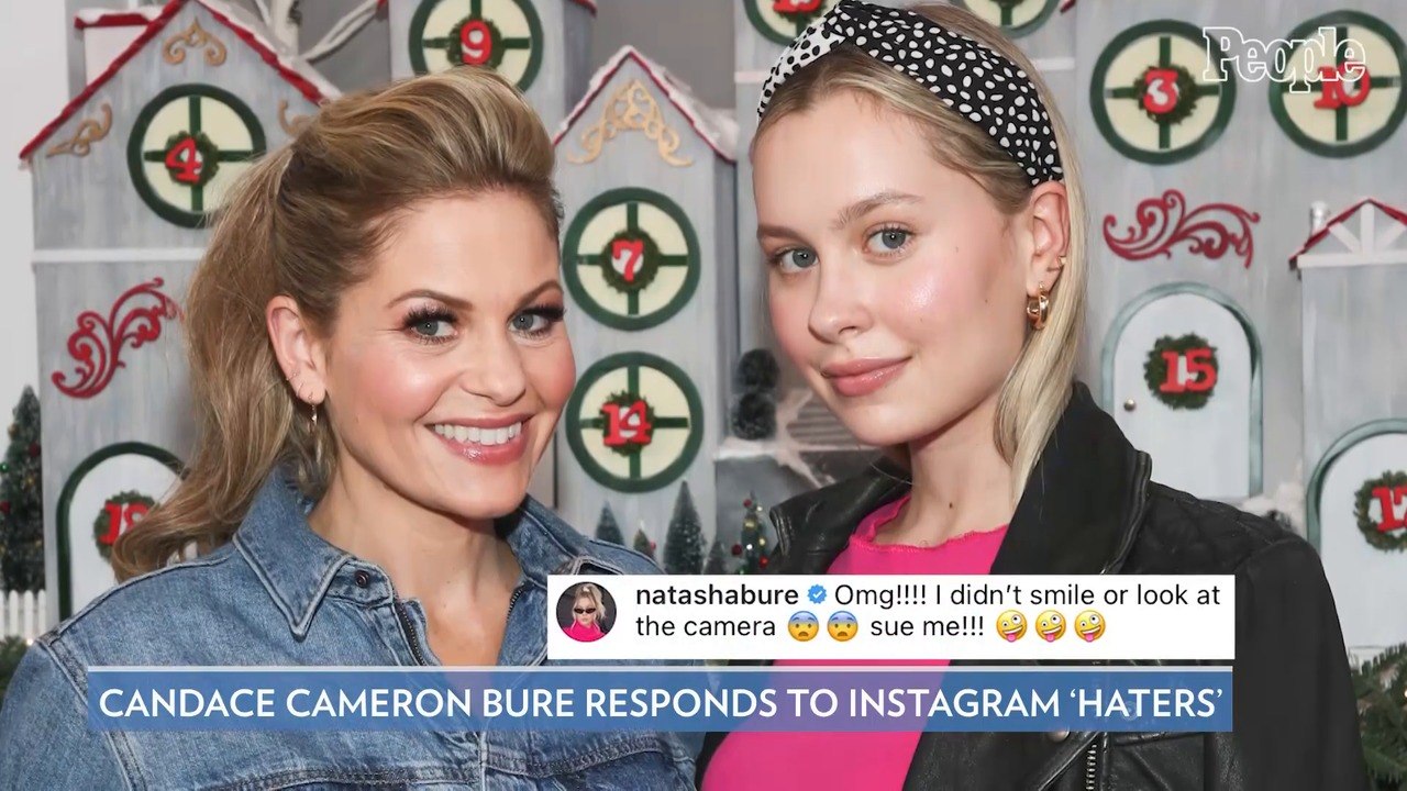 Candace Cameron Bure Responds to 'Haters' Who Criticized Family Photo with 'Many Unkind Comments'