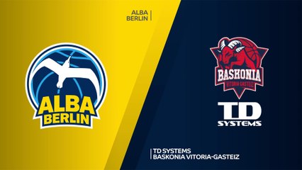 ALBA Berlin - TD Systems Baskonia Vitoria-Gasteiz Highlights | Turkish Airlines EuroLeague, RS Round 5