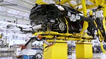 Lamborghini URUS Production  Italian Super SUV  Mega Factories