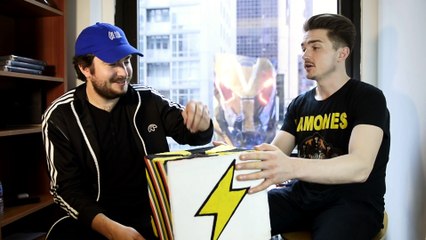 The Magic Box Interview with Shoffy