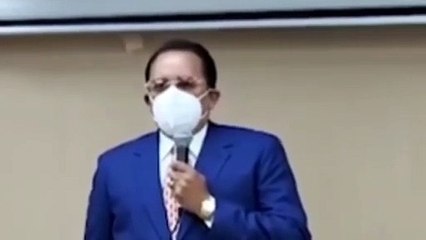 Jaime Marte Martínez defiende su designación como presidente del Consejo Nacional de Drogas