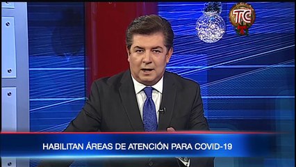 Al límite de ocupación las UCI en quito con pacientes COVID-19