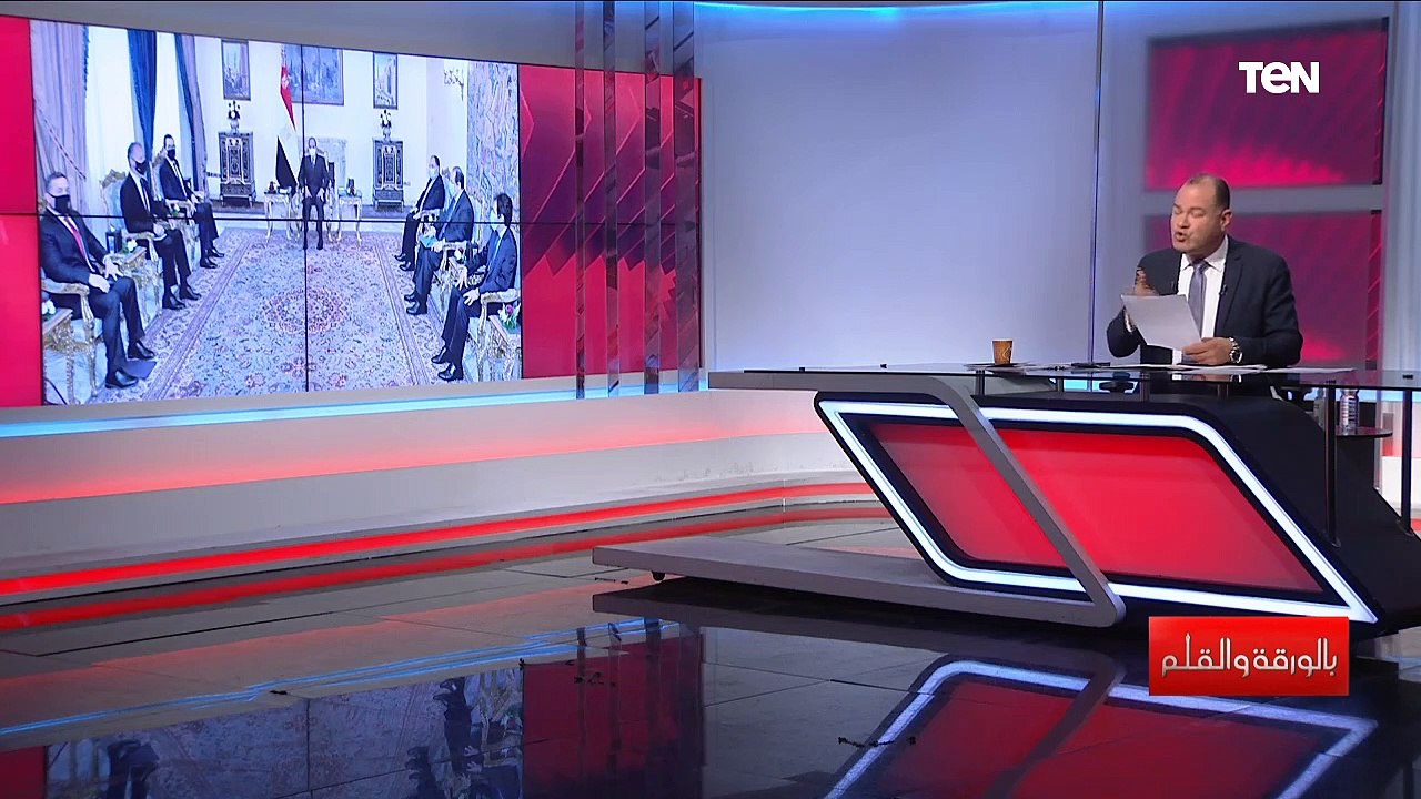 الديهي يوضح أهمية لقاء الرئيس السيسي مع وزير الخزانة الأمريكي وعلاقته بسد النهضة والقضية الفلسطينية