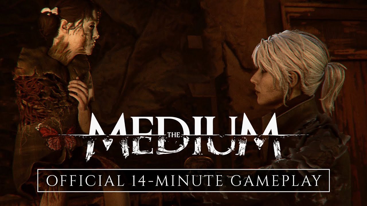 The Medium - Official 14-Minute 4K Gameplay | Xbox Series X|S