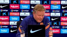 Koeman sobre el mercado de invierno: 