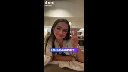 Addison Rae's Newest Tiktoks!! (1-4-20)