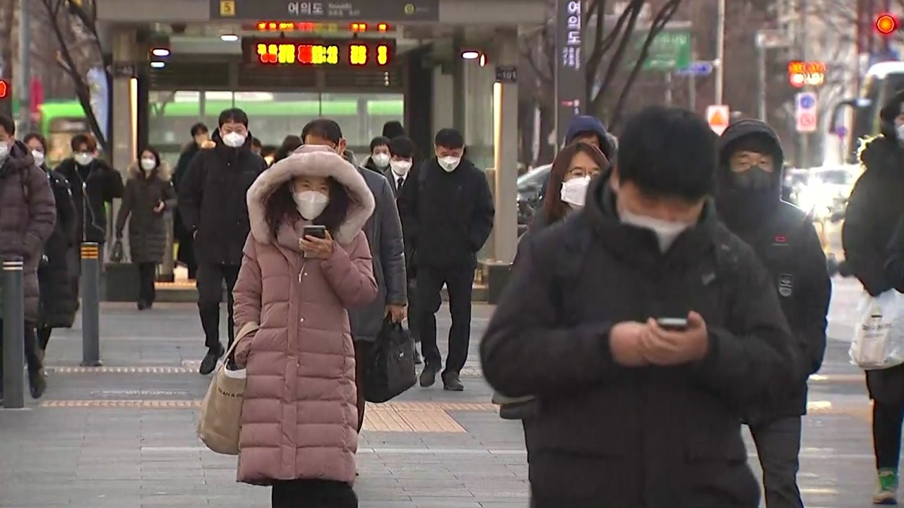[날씨] 칼바람 부는 -10℃ 출근길...퇴근길엔 서울도 눈 / YTN
