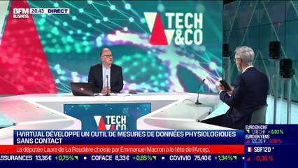 Start up & co : I-Virtual développe un outil de mesures de données physiologiques sans contact - 05/01