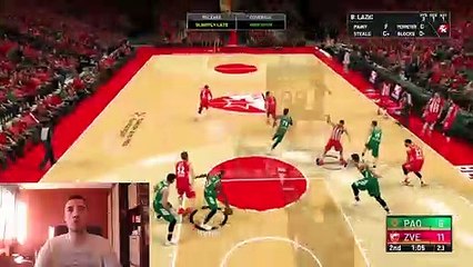CRVENA ZVEZDA vs PANATHINAIKOS | Meridian NBA Predictor #22 |  @Beki ​