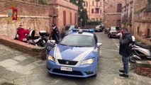 Siena - Giovani gang nel centro storico 5 misure cautelari (05.01.21)