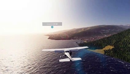 MSFS 2020 windy_landing_lpma_january 05th 2021