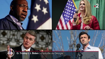 États-Unis : une élection sénatoriale décisive en Géorgie