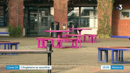 Angleterre : premier jour d'un troisième confinement