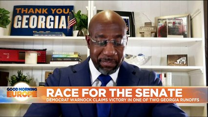 Democrat Warnock wins Senate seat with second runoff too close to call