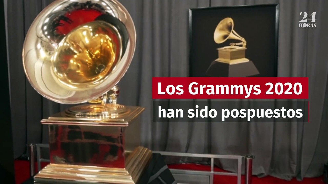 Los Grammys 2020 han sido pospuestos
