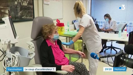 Coronavirus : le gouvernement accélère la campagne de vaccination