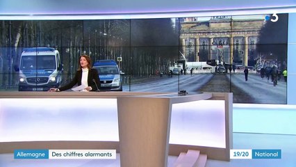 Allemagne : de nouvelles mesures restrictives adoptées
