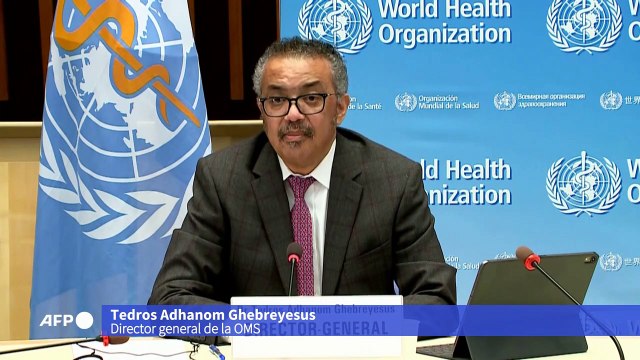 OMS, decepcionada por falta de autorizaciones de China para investigar origen de covid-19