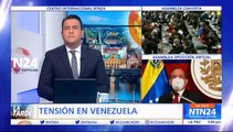 Jorge Rodríguez asume la presidencia del Parlamento chavista