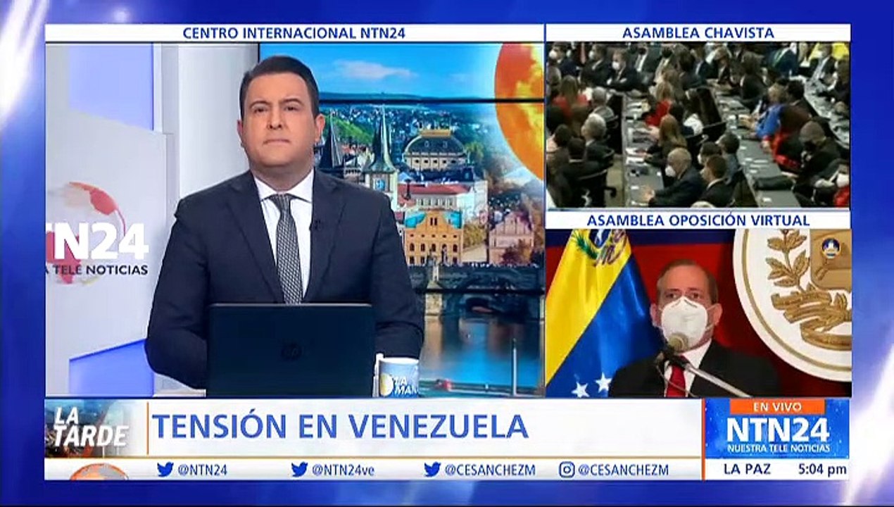 Jorge Rodríguez asume la presidencia del Parlamento chavista