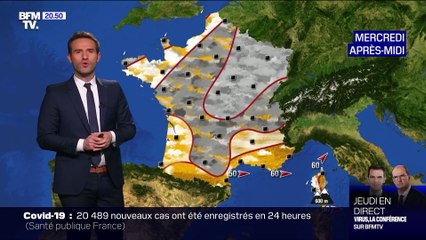 La météo pour ce mercredi 6 janvier 2021